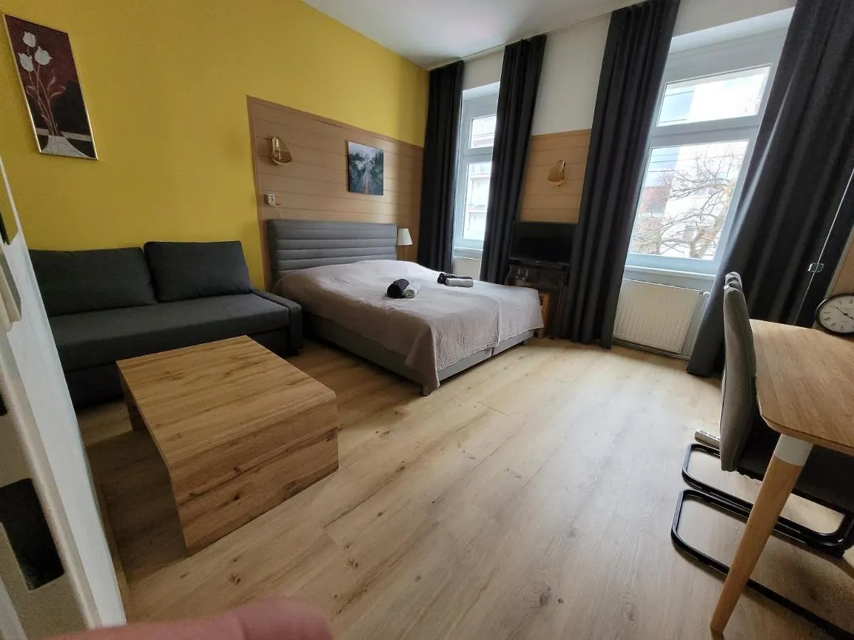 ** Aparthotel Leopoldauer Apartment Vienna Austria